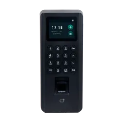 Control de acceso y presencia - Huella, tarjeta MF y PIN - 30.000 usuarios | 100.000 registros - TCP/IP, WiFi, USB, O... - Alarm