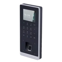 Control de Acceso y Presencia - Huella, teclado y tarjeta MF - 30.000 usuarios / 150.000 registros - TCP/IP, WiFi, US... - Alarm