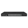 Switch PoE Gestionable - 24 puertos PoE + 4 Combo Gigabit + 4 Combo SFP - Velocidad 10/100/1000 Mbps - 30 W por puer... - Alarm