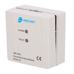 Módulo analógico Jade Bird - Módulo de zona convencional - Alimentación por lazo o externa - Cable conductor hasta 2.... - Alarm