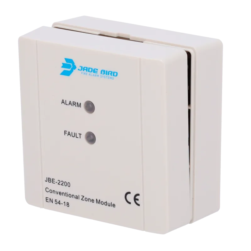 Módulo analógico Jade Bird - Módulo de zona convencional - Alimentación por lazo o externa - Cable conductor hasta 2.... - Alarm