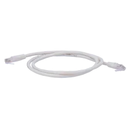 Cable UTP Safire - Categoría 6 - Conductor OFC, pureza 99.9% cobre - Ethernet - Conectores RJ45 - 1 m - AlarmSystems.Shop