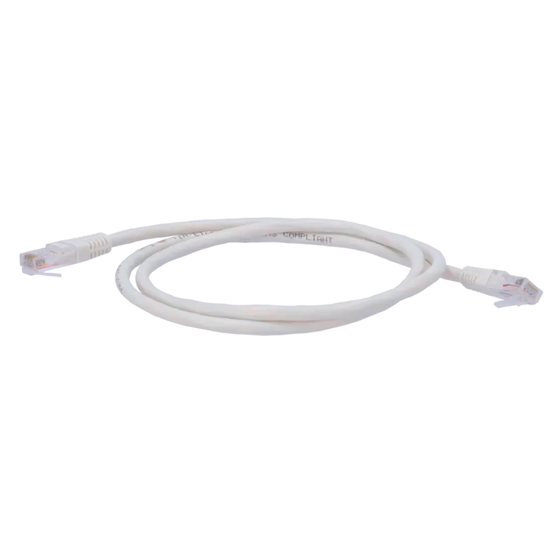 Cable UTP Safire - Categoría 6 - Conductor OFC, pureza 99.9% cobre - Ethernet - Conectores RJ45 - 1 m - AlarmSystems.Shop