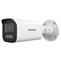Cámara Bullet IP Hikvision VALUE - Resolución 2 Megapíxel (1920x1080) - Lente motorizada 2.8~12 mm - Luz híbrida alca... - Alarm