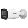 Cámara Bullet IP Hikvision VALUE - Resolución 2 Megapíxel (1920x1080) - Lente motorizada 2.8~12 mm - Luz híbrida alca...