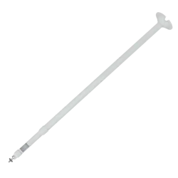 Soporte techo - Altura 800-1500 mm - Compatible con cámaras Bullet - Color blanco - Compatible con XSECURITY - Pasado... - Alarm