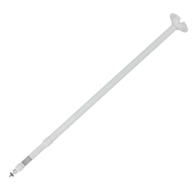Soporte techo - Altura 800-1500 mm - Compatible con cámaras Bullet - Color blanco - Compatible con XSECURITY - Pasado... - Alarm