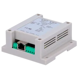 Módulo de adquisición y control de datos - 2 entradas digitales / 2 salidas de relé (NA/NC) - Protocolos: Modbus/TCP,... - Alarm