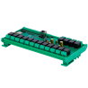 Módulo de adquisición y control de datos - 16 entradas digit. / 16 salidas de relé (NA/NC) - Protocolos: Modbus/TCP, ...