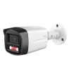 X-Security Cámara IP Bullet - 4 Megapíxel (2688x1520) - Lente 2.8mm / DualLight (30m IR+30m Luz blanca) - WDR 120 dB... - Alarm