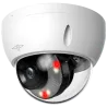 X-Security Cámara IP Dome - 4 Megapíxel (2688x1520) - Lente fija 2.8mm - WDR 120dB | Dual Light(IR 60m y Luz Blanca... - Alarm