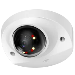 X-Security Cámara IP Mini Domo - 4 Megapíxel (2688x1520) - Lente fija 2.8mm - WDR 120dB | Dual Light(IR 60m y Luz B... - Alarm