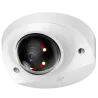 X-Security Cámara IP Mini Domo - 4 Megapíxel (2688x1520) - Lente fija 2.8mm - WDR 120dB | Dual Light(IR 60m y Luz B... - Alarm