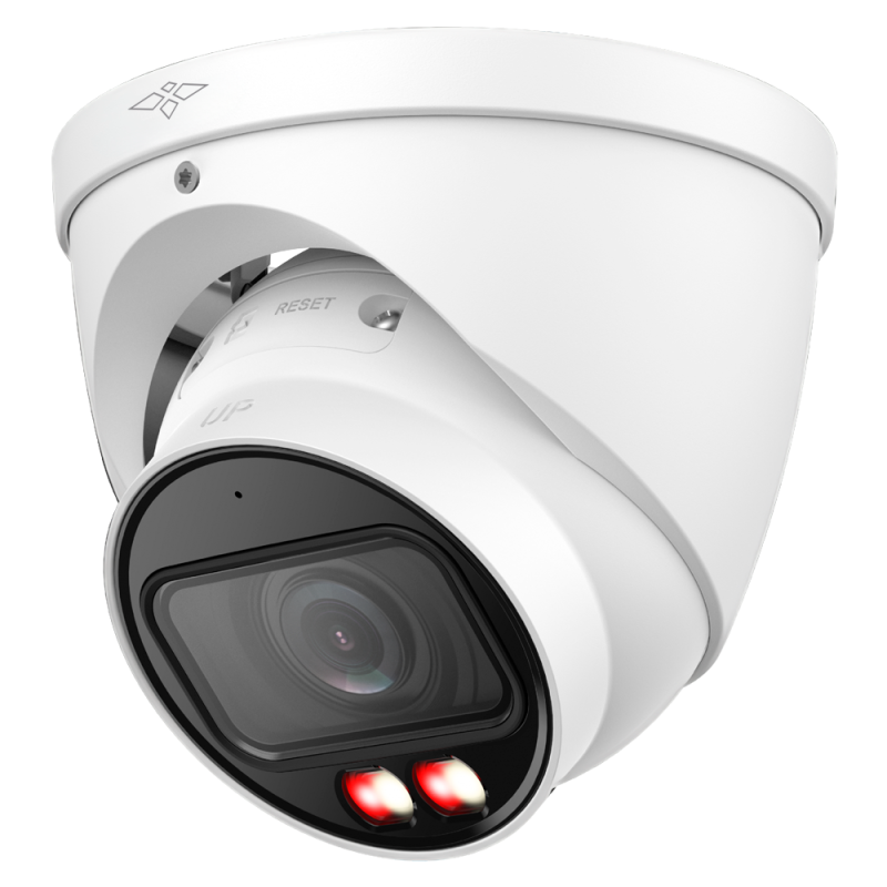 X-Security Cámara IP Turret - 4 Megapíxel (2688x1520) - Lente Motorizada 2.7~13.5mm - WDR 120dB | Dual Light(IR 40m...