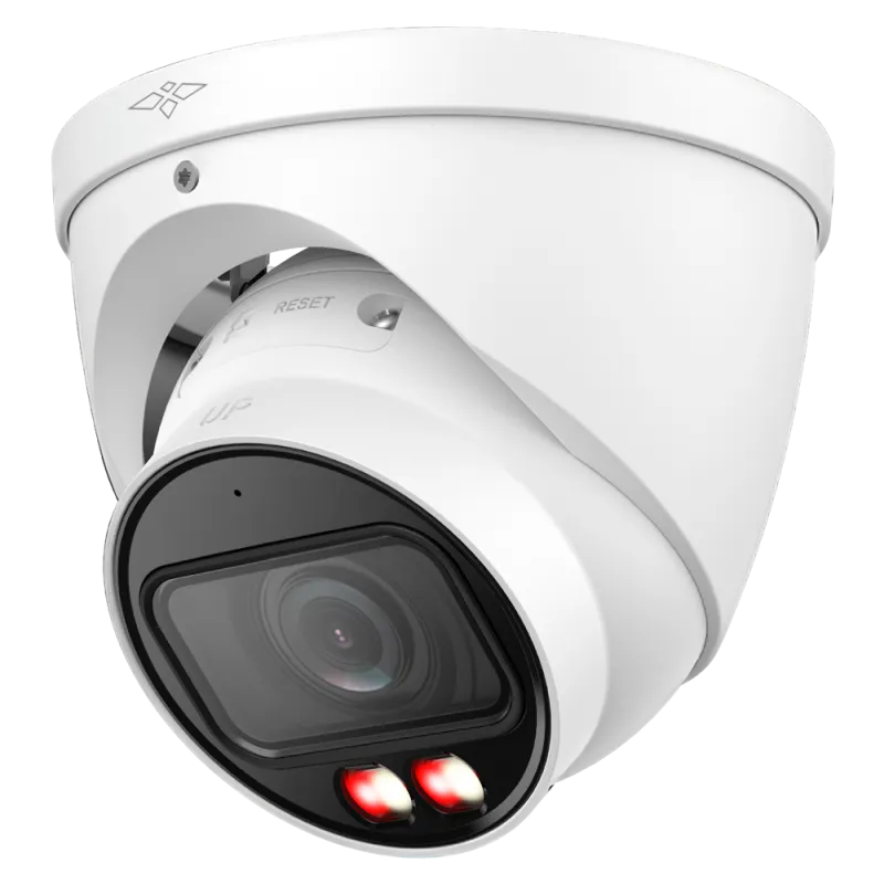 X-Security Cámara IP Turret - 4 Megapíxel (2688x1520) - Lente Motorizada 2.7~13.5mm - WDR 120dB | Dual Light(IR 40m... - Alarm