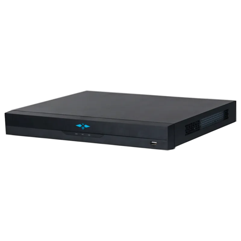 X-Security NVR - Resolución máxima 16 Megapixel - 32 CH / 16 puertos PoE af/at - Compresión H.265 / H.264 | 2 HDD - S... - Alarm