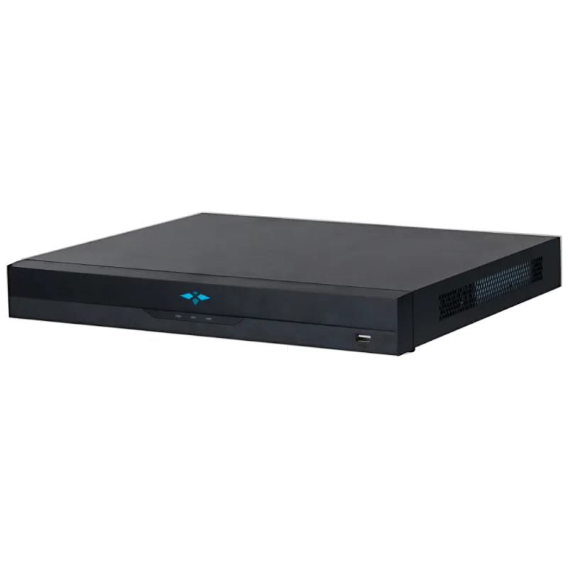 X-Security NVR - Resolución máxima 16 Megapixel - 16 CH | 16 puertos PoE af/at - Compresión H.265 / H.264 | 4HDD - Sa... - Alarm