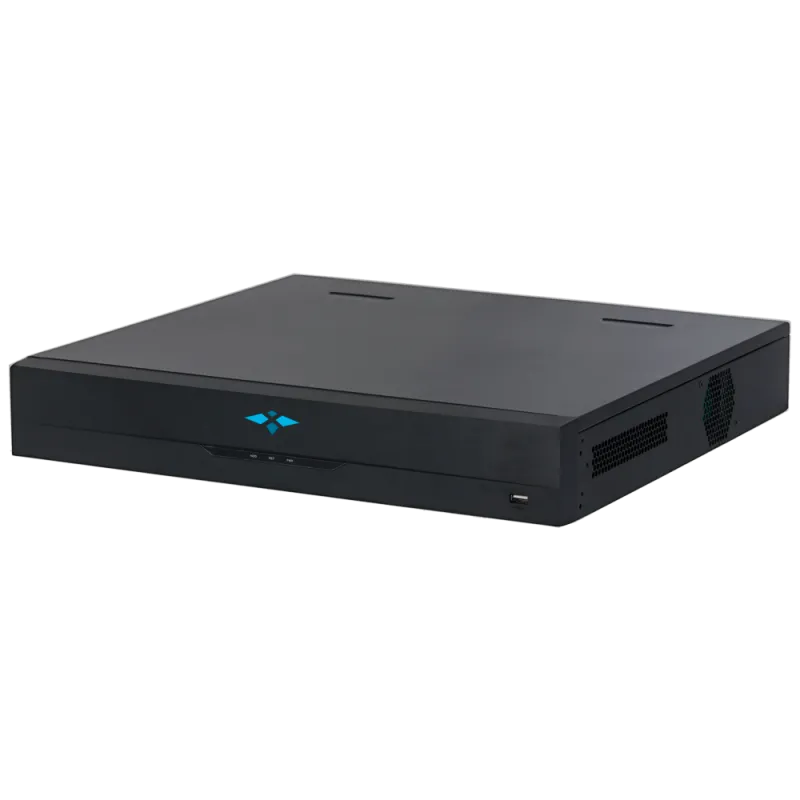 X-Security NVR - Resolución máxima 16 Megapixel - 16 CH - Compresión H.265 / H.264 | 4HDD - Salida HDMI 4K | Salidas ... - Alarm