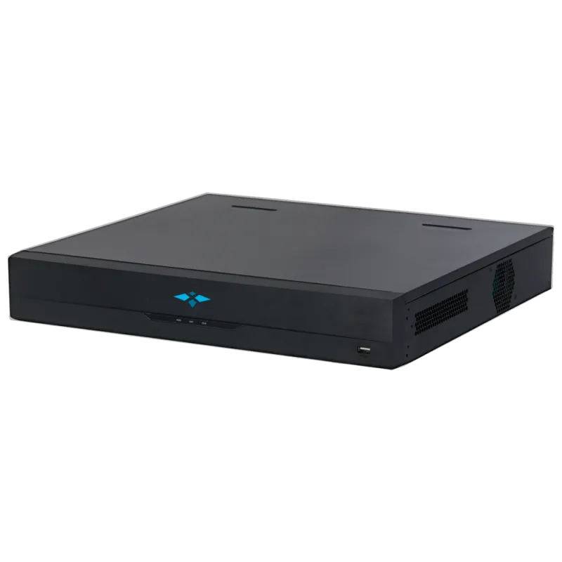 X-Security NVR - Resolución máxima 16 Megapixel - 32 CH / 16 puertos PoE af/at - Compresión H.265 / H.264 | 4 HDD - S... - Alarm