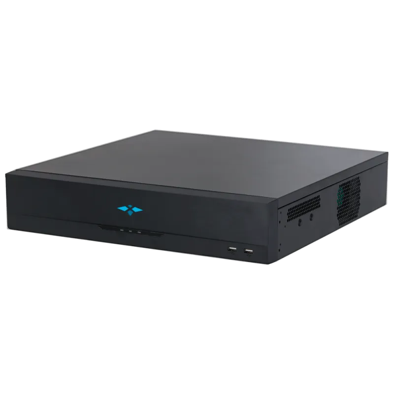 X-Security NVR - Resolución máxima 16 Megapixel - 32 CH / 16 puertos PoE af/at - Compresión H.265 / H.264 | 8 HDD - S... - Alarm