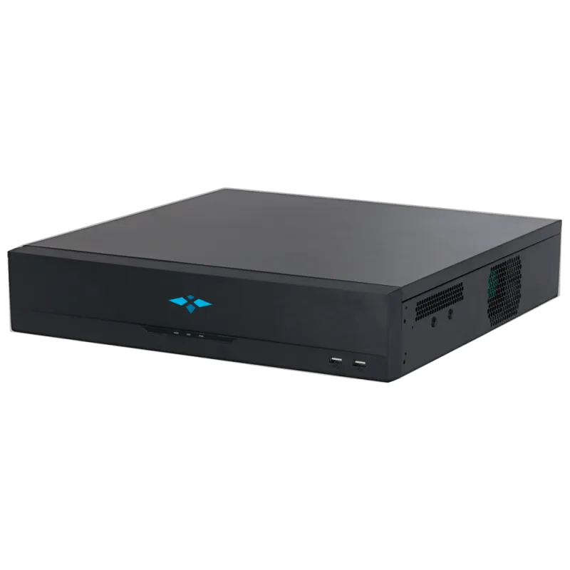 X-Security NVR - Resolución máxima 16 Megapixel - 32 CH - Compresión H.265 / H.264 | 8 HDD - Salida HDMI 4K | Salidas... - Alarm