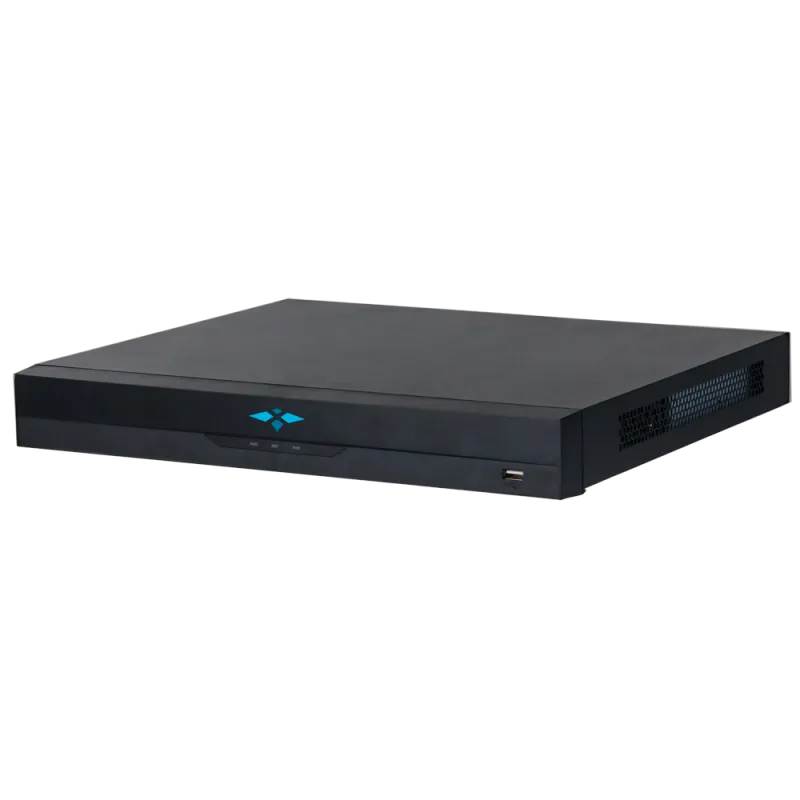 X-Security NVR - Resolución máxima 32 Megapixel - 32 CH / 16 puertos PoE af/at - Compresión H.265 / H.264 | 2 HDD - S... - Alarm