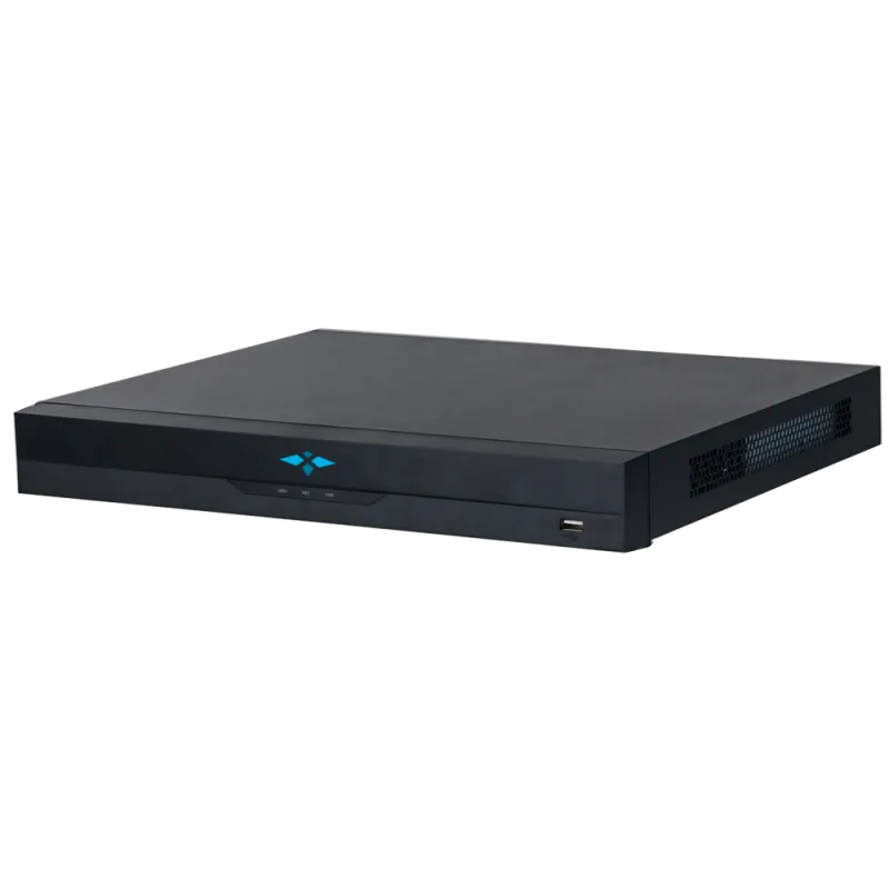 X-Security NVR - Resolución máxima 32 Megapixel - 32 CH / 8 puertos PoE af/at - Compresión H.265 / H.264 | 2 HDD - Sa... - Alarm