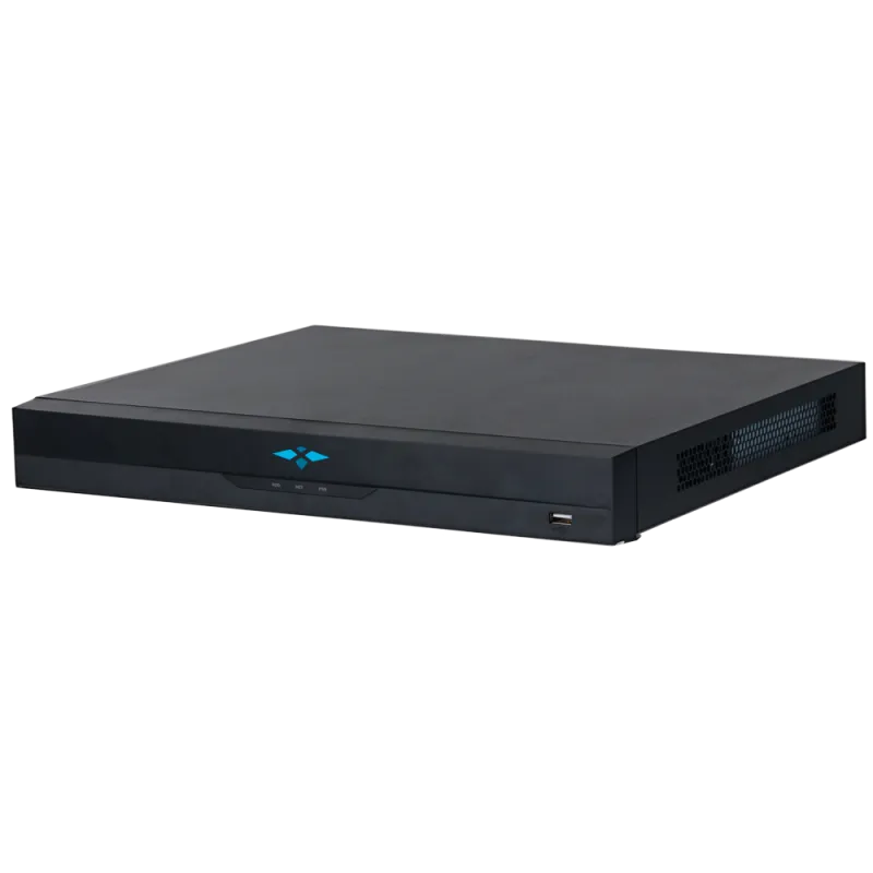 X-Security NVR - Resolución máxima 32 Megapixel - 64 CH / 16 puertos PoE af/at - Compresión H.265 / H.264 | 4 HDD - S... - Alarm