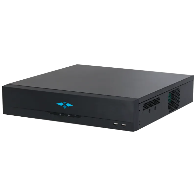 X-Security NVR - Resolución máxima 32 Megapixel - 64 CH - Compresión H.265 / H.264 | 8 HDD - Salida HDMI 4K | Salidas... - Alarm