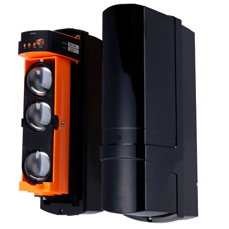 Detector de barrera por infrarrojos - Compatible con Transmitter o DoorProtect Ajax - Inalámbrica | 3 haces | Función... - Alarm