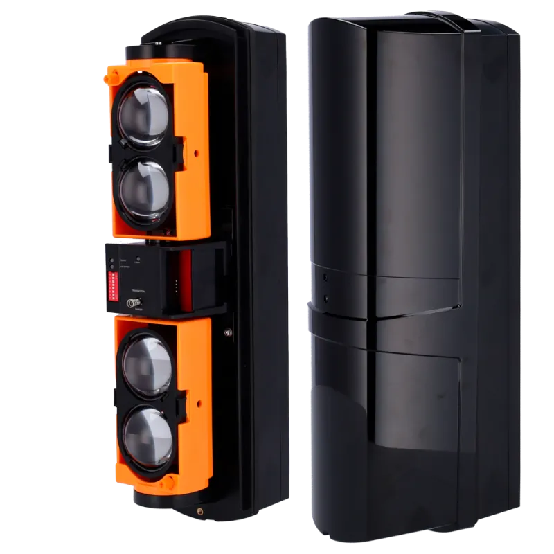 Detector de barrera por infrarrojos - Compatible con Transmitter o DoorProtect Ajax - Inalámbrico | 4 haces | Funció... - Alarm