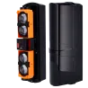 Detector de barrera por infrarrojos - Compatible con Transmitter o DoorProtect Ajax - Inalámbrico | 4 haces | Funció... - Alarm