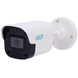Cámara Bullet IP 2MP EASY-P - Resolución 2 Megapíxel (1920x1080) - Lente fija 2.8 mm | IR 25m - Compatibilidad total ... - Alarm