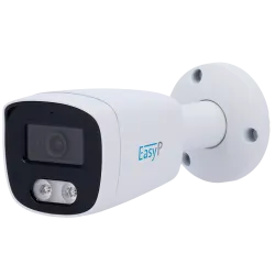 Cámara Bullet IP AI EASY-P - Resolución 4 Megapíxel (2688x1512) - Lente fija 2.8 mm | IR 25m - Compatibilidad total c... - Alarm
