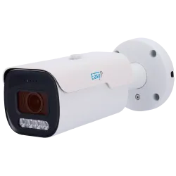 Cámara Bullet IP AI EASY-P - Resolución 4 Megapíxel (2688x1512) - Lente Motorizada 2.7~13.5 mm | IR 40m - Compatibili... - Alarm
