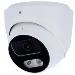 Cámara Turret IP AI EASY-P - Resolución 4 Megapíxel (2688x1512) - Lente fija 2.8 mm | IR 25m - Compatibilidad total c... - Alarm