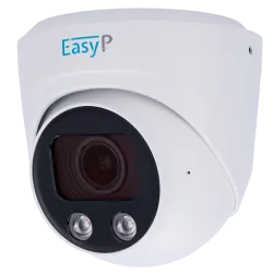 Cámara Turret IP AI EASY-P - Resolución 4 Megapíxel (2688x1512) - Lente Motorizada 2.7~13.5 mm | IR 25m - Compatibili... - Alarm