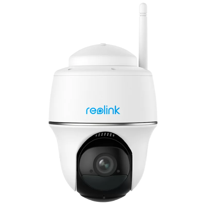 Reolink Camara WiFi a Batería - 2K / 3MP (2304 x 1296) - IR 10 m - Detección PIR Humanos / Vehículos - Audio Bidirecc...