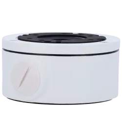 Caja de conexiones Easy-P - Para cámaras bullet y turret - Apto para uso exterior IP66 - Instalación en techo o pared... - Alarm