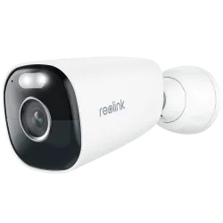 Reolink Camara WiFi a Batería - 5MP (2880 x 1616) - IR 10 m / Night Color - PIR Humanos / Vehículos / Mascotas - Audi... - Alarm