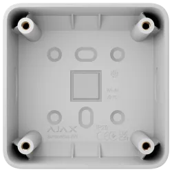 Caja de montaje para un dispositivo - Uso interiores - Compatible con AJ-SOLOBUTTON o AJ-SOLOCOVER - Factor de forma ... - Alarm