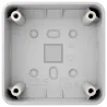 Caja de montaje para un dispositivo - Uso interiores - Compatible con AJ-SOLOBUTTON o AJ-SOLOCOVER - Factor de forma ... - Alarm