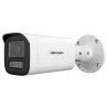 Cámara Bullet IP Hikvision VALUE - Resolución 4 Megapíxel (2560x1440) - Lente motorizada 2.8~12 mm - Luz híbrida alca... - Alarm