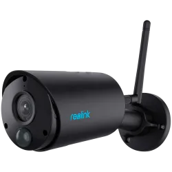 Reolink Camara WiFi a Batería - 3MP (2304 x 1296) - IR 10 m / Sirena - Deteccion PIR Humanos / Vehículos - Audio Bidi... - Alarm