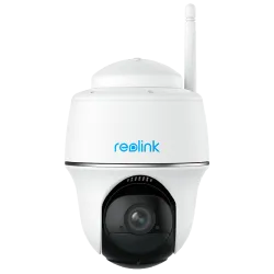 Reolink Camara WiFi a Batería - 3MP (2304 x 1296) - IR 10 m - Detección PIR Humanos / Vehículos - Audio Bidireccional... - Alarm