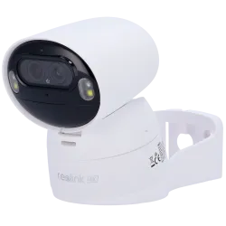 Reolink Camara WiFi a Batería Argus B730 - 8MP (3840×2160) + 2MP (1920×1080) - WiFi Dual / Modo Color Nocturno - Segu... - Alarm