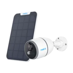 Reolink Camara a Bateria 4G Go-Series -G330 - 4MP (2560x1440) - IR 10 m / Panel Solar - Deteccion PIR Personas / Vehí... - Alarm
