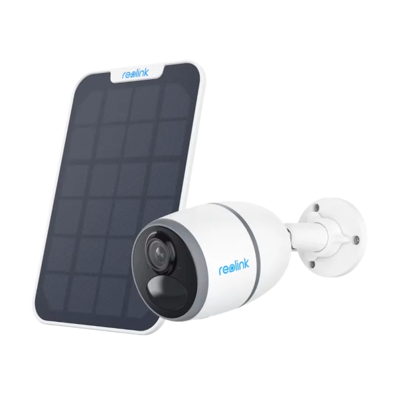 Reolink Camara a Bateria 4G Go-Series -G330 - 4MP (2560x1440) - IR 10 m / Panel Solar - Deteccion PIR Personas / Vehí... - Alarm