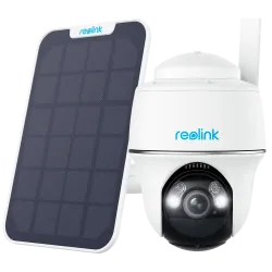 Reolink Camara 4G a Batería Go Series G430 - 5MP (2880 x 1616) - IR 10 m | Zoom digital 16X - Deteccion PIR Personas... - Alarm