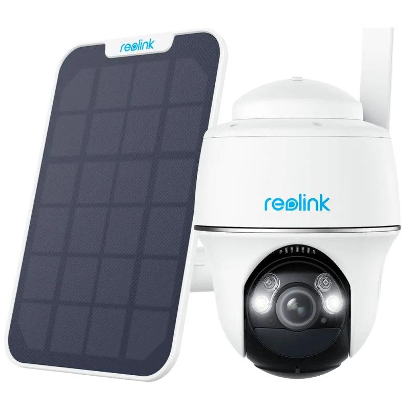 Reolink Camara 4G a Batería Go Series G430 - 5MP (2880 x 1616) - IR 10 m | Zoom digital 16X - Deteccion PIR Personas... - Alarm